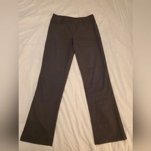 Prada dark gray dress pants